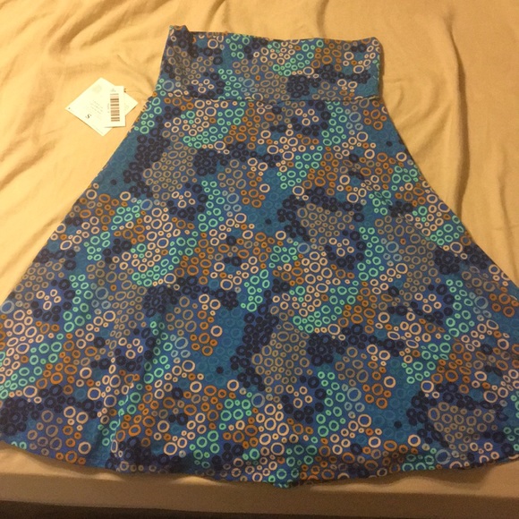 Lularoe Azure skirt - Picture 1 of 4